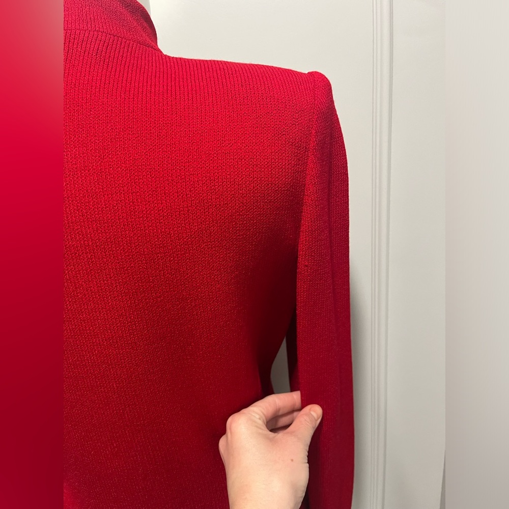 St. John Collection Knit Blazer - Picture 8 of 11